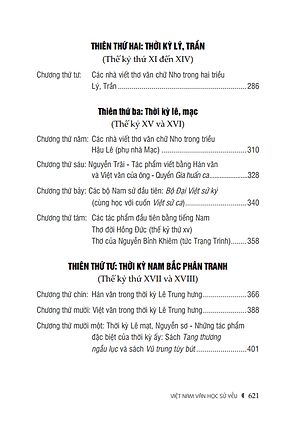 Sách Việt Nam Văn Học Sử Yếu (Bìa Mềm)