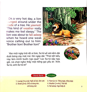 Nuôi Dưỡng Tâm Hồn - Truyện Tranh Song Ngữ Anh - Việt - Bé Học Về Sự Sống Và Sự Thay Đổi Của Tự Nhiên