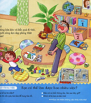 Sách Em Làm Việc Nhà - Ehon Kỹ Năng Sống (Tái Bản 2020)