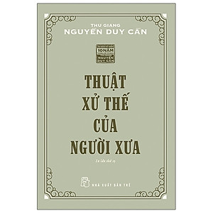  Thuật Xử Thế Của Người Xưa - NXB Trẻ