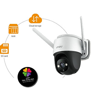 Camera quay quét mini ban đêm có màu có báo động Imou S21FP - Hàng Chính Hãng