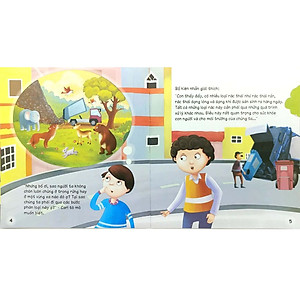 Sách Yêu Thương Và Bảo Vệ Hành Tinh Xanh - Xử Lý Rác Thải