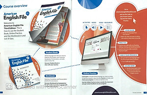 American English File: Level 2: Students Book With Online Practice - 3rd Edition