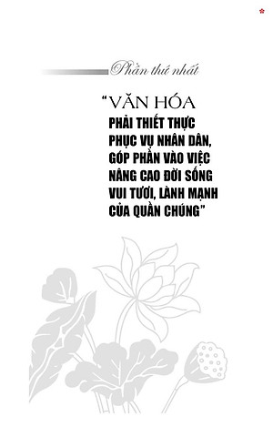 Văn hóa phải soi đường cho quốc dân đi (bản in 2024)