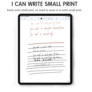 Bút cảm ứng stylus thông minh đầu bút 1.4mm siêu mịn mượt hiệu WIWU Pencil X cảm ứng điện dung cho iPad trang bị thời lượng pin cao - Hàng nhập khẩu