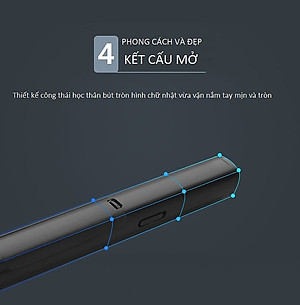 Bút Trình Chiếu Văn Phòng Powerpoint Vesine VP152 - Hàng Chính Hãng