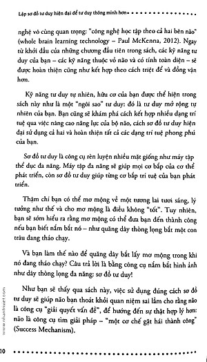 Sách Lập Sơ Đồ Tư Duy Hiện Đại