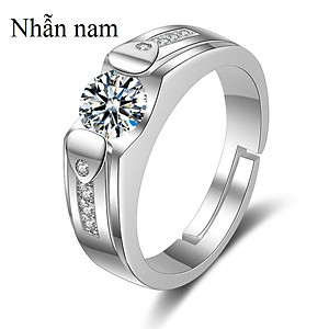 Nhẫn đôi nhẫn cặp thời trang hàn mẫu mới hot trend cực xinh NC18