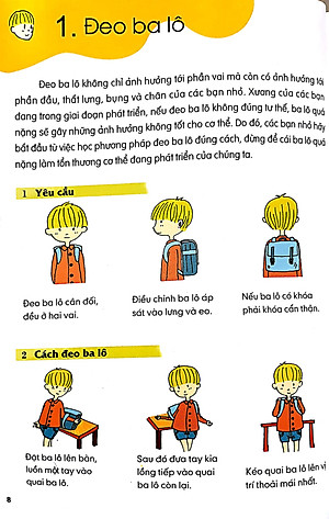 Sách Rèn Luyện Kỹ Năng Vận Động Dành Cho Học Sinh
