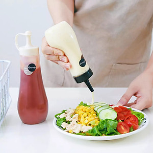 Chai đựng gia vị, nước sốt Inomata Enough (250ml/360ml) - Hàng nội địa Nhật Bản |#nhập khẩu chính hãng| |#Made in Japan|