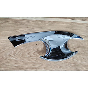 Bộ Ốp Tay Hõm Cửa Xe Honda City 2021 mạ Crom cao cấp