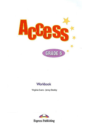 Sách Access Grade 6 Workbook