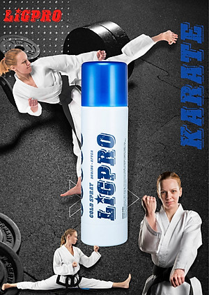 Chai xịt Lạnh Ligpro , giảm đau sau chấn thương Cold spray , 200ml