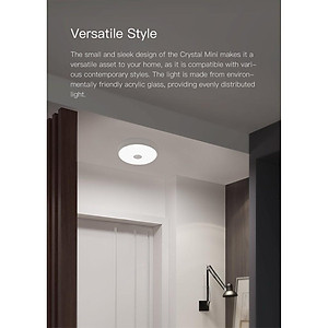 Đèn Led Ốp Trần Cảm Biến Chuyển Động Mini Xiaomi Yeelight 250mm - Bản Quốc Tế Nhập Khẩu 