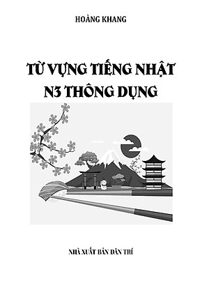 Sách Từ Vựng Tiếng Nhật N3 Thông Dụng