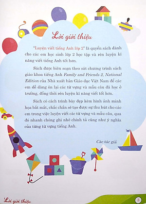 Luyện Viết Tiếng Anh Family And Friends 2 - National Edition