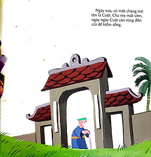 Cổ Tích Việt Nam Cho Bé - Sự Tích Chú Cuội Cung Trăng (Tái Bản 2022)