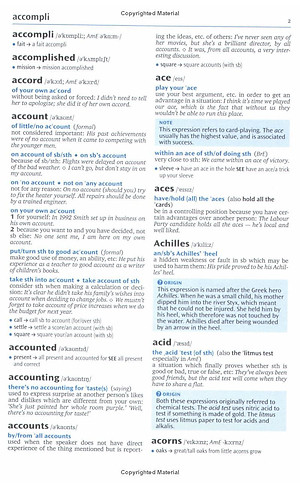 Sách Oxford Idioms Dictionary for Learners of English (New Edition)