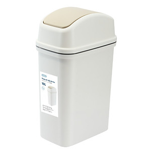 Thùng Rác Nắp Lật Hiro Nhiều Cỡ Bền Đẹp Hàng Xuất Nhật Inochi - Chính Hãng ( tặng kèm khăn lau đa năng pakasa) 