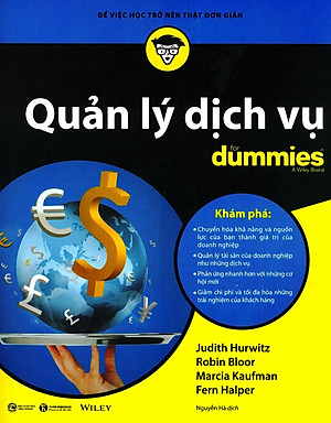 Sách Quản lý dịch vụ for Dummies