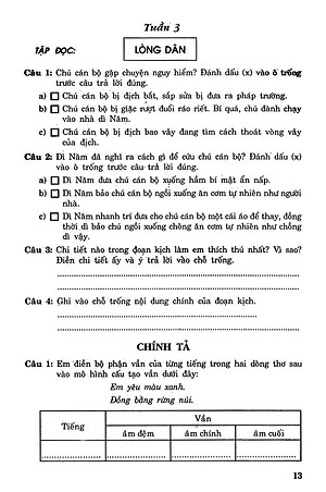 Sách Câu Hỏi Và Bài Tập Trắc Nghiệm Tiếng Việt Lớp 5 Tập 1