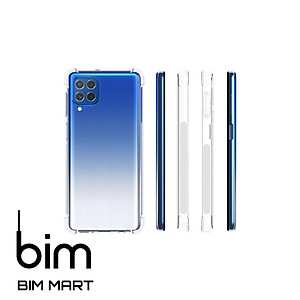 Ốp lưng dành cho Samsung M62 silicon dẻo cao cấp chống sốc 4 góc