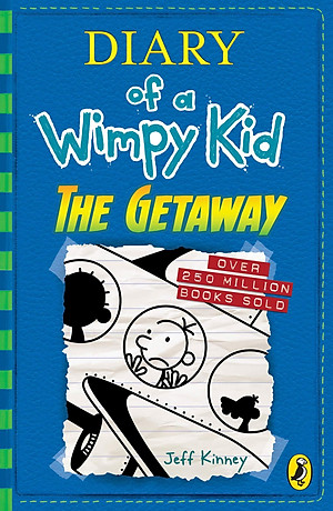 Truyện thiếu nhi tiếng Anh - Diary of a Wimpy Kid 12: The Getaway (International Bestseller) (Paperback)