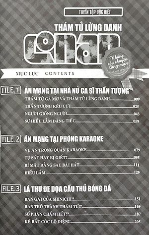 Thám Tử Lừng Danh Conan - Những Câu Chuyện Lãng Mạn