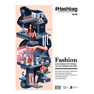 Sách Hashtag No.2 Fashion - Kinh Doanh Thời Trang Tại Thị Trường Việt Nam