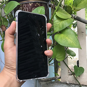 Ốp Lưng Dẻo Chống Sốc Phát Sáng Cho iPhone 6 Plus/6S Plus Dada (Trong Suốt) - Hàng Chính Hãng