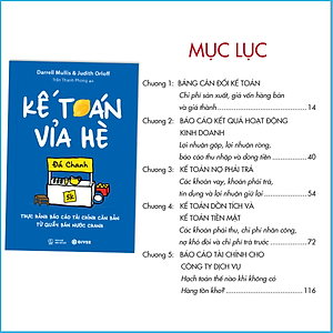 Kế Toán Vỉa Hè - Thực Hành Báo Cáo Tài Chính Căn Bản Từ Quầy Bán Nước Chanh