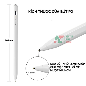 Bút Cảm Ứng Từ Tính Earldom ET - P3 - Hàng Chính Hãng