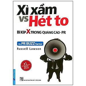 Sách Xì Xầm Vs Hét To - Bí Kíp X Trong Quảng Cáo PR