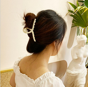 Kẹp Tóc Sau Càng Cua Phong Cách Thời Trang Nhẹ Nhàng KT18