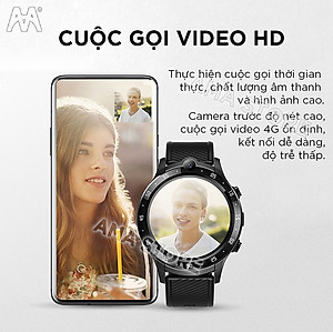Đồng hồ Thông minh Gắn Sim Định vị Cho Học sinh THCS, THPT Model AMA Watch Y33H - Hàng nhập khẩu