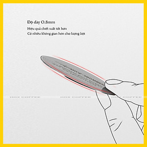 Puck Screen MHW-3BOMBER - Lưới phân phối nước pha espresso