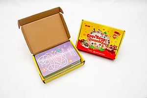 Bộ thẻ trò chơi kỹ năng - Cuộc sống quanh em (100 trò chơi phát triển trí não đa dạng chủ đề cho bé)