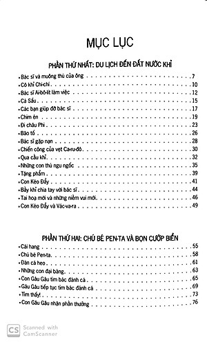 Sách Bác Sĩ Ai Bô Lít (Tái Bản)