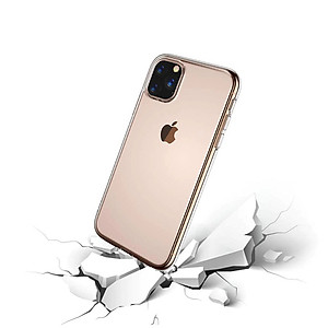 Ốp lưng silicon dẻo trong suốt dành cho iPhone 11 Pro Max chính hãng Totu Soft