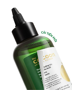 Nước dưỡng tóc tinh dầu bưởi Cocoon 140ml - 310ml