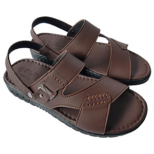 Giày Sandal Nam BIGGBEN Da Bò Thật Cao Cấp SD134