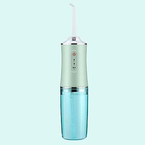 Tăm nước, Máy Tăm Nước Cầm Tay,Tăm Nước Vệ Sinh Răng Miệng Oral irrigator - Sạc USB, Chống Nước, Công nghệ Châu Âu