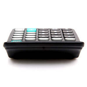  Máy tính tiền 12 số to 2 nguồn năng lượng Baoke EC837