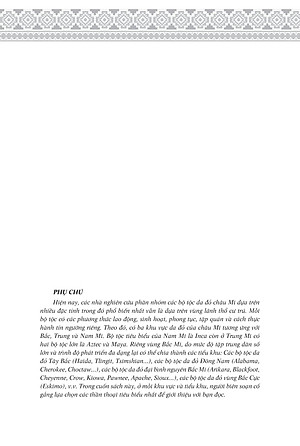 Thần Thoại Người Da Đỏ