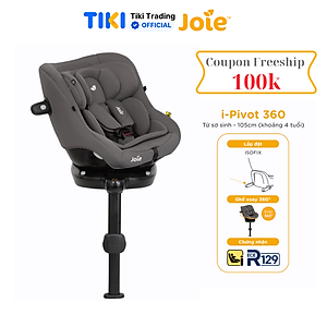 Ghế ngồi ôtô cho bé Joie i - Pivot 360 Thunder dành cho bé từ sơ sinh đến 105cm