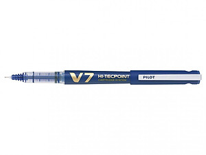 Bút Mực Nước Pilot 0.7mm Hi-Tech V7 Cartridge System - BXC-V7-L-BGD - Mực Xanh