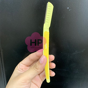 Dao Cạo Lông Mày Cán Dài Kai Pretty 01628-GA0053 (Set 3 cây)