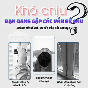 1 Kg Keo Sơn Mờ Kính Chống Nhìn Trộm TAIKOMI, Keo Sơn Bóng Mờ Kính Văn Phòng, Mờ Kính Cửa Sổ, Nhà Tắm, Phòng Ngủ