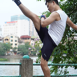 Set 2 quần đùi nam, quần Short Gió nam thể thao Basic trẻ trung năng động, thoáng mát co giãn 4 chiều MRM Manlywear