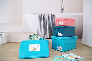 Thùng đựng đồ đa năng trẻ em Notoro 18L